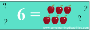 dyscalculia symbol