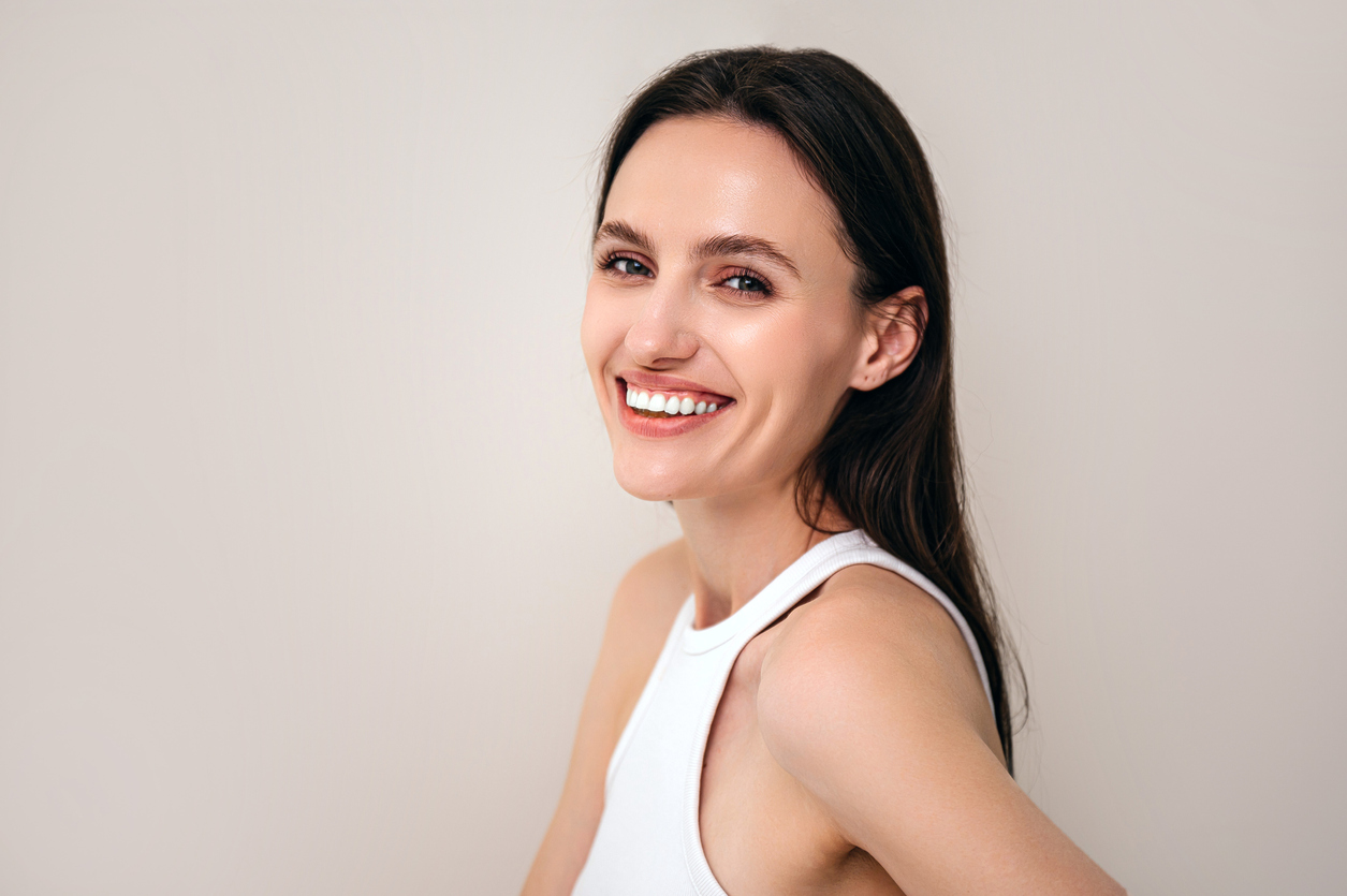 Occupational Therapist Smiling about primitive reflex exercises
